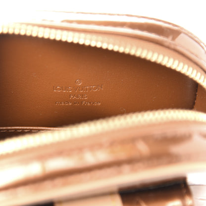 Louis Vuitton Vernis Christie PM Bronze 6 of 9