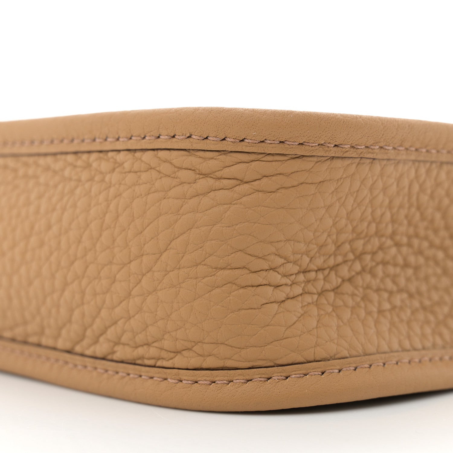 Hermes Taurillon Clemence Evelyne TPM Biscuit 10 of 11