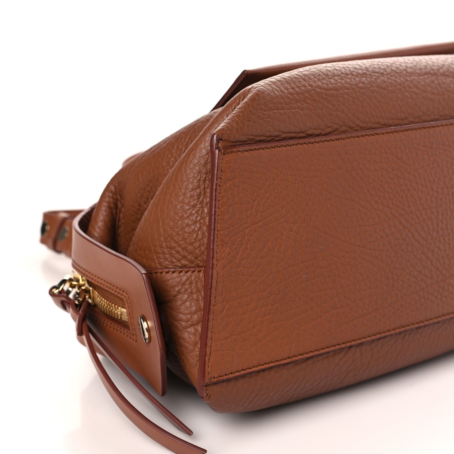 Givenchy Calfskin Small Sway Cognac 8 of 9