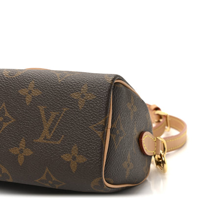 Louis Vuitton Monogram Nano Speedy Bandouliere 10 of 10