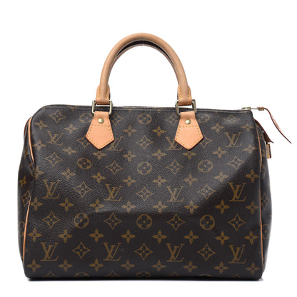 Louis Vuitton Monogram Speedy 30 1 of 25