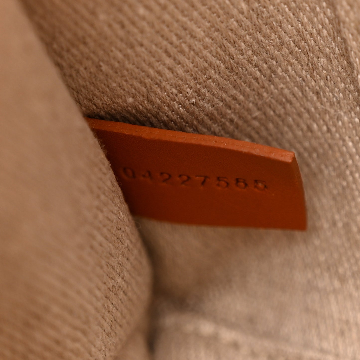 Calfskin Small Woody Tote Caramel