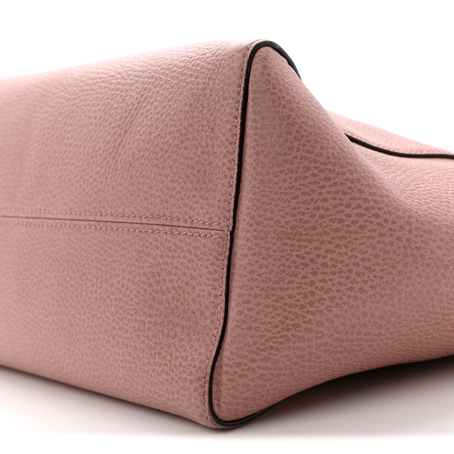 Gucci Dollar Calfskin Small Swing Tote Soft Pink 9 of 14