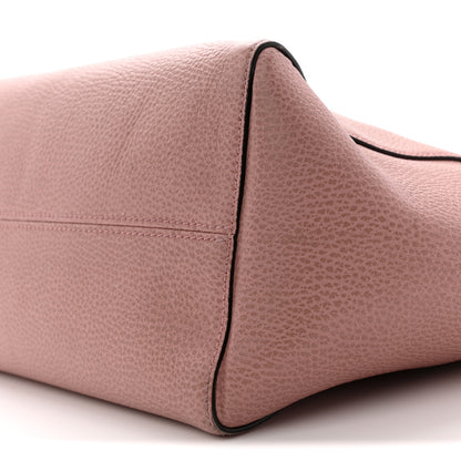 Gucci Dollar Calfskin Small Swing Tote Soft Pink 9 of 14
