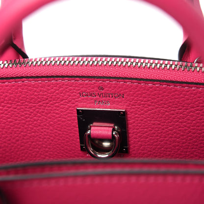Louis Vuitton Calfskin City Steamer Mini Rose Falbala 8 of 9