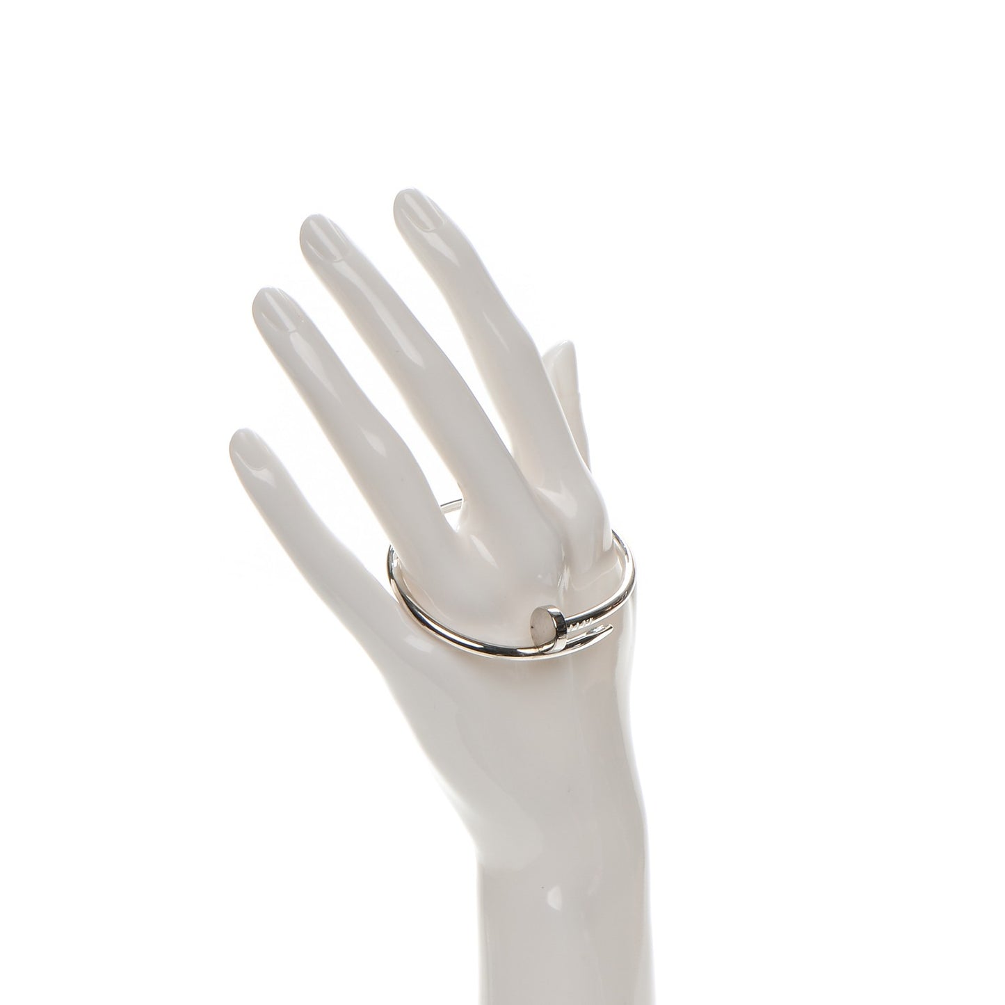 18K White Gold Juste Un Clou Bracelet 16