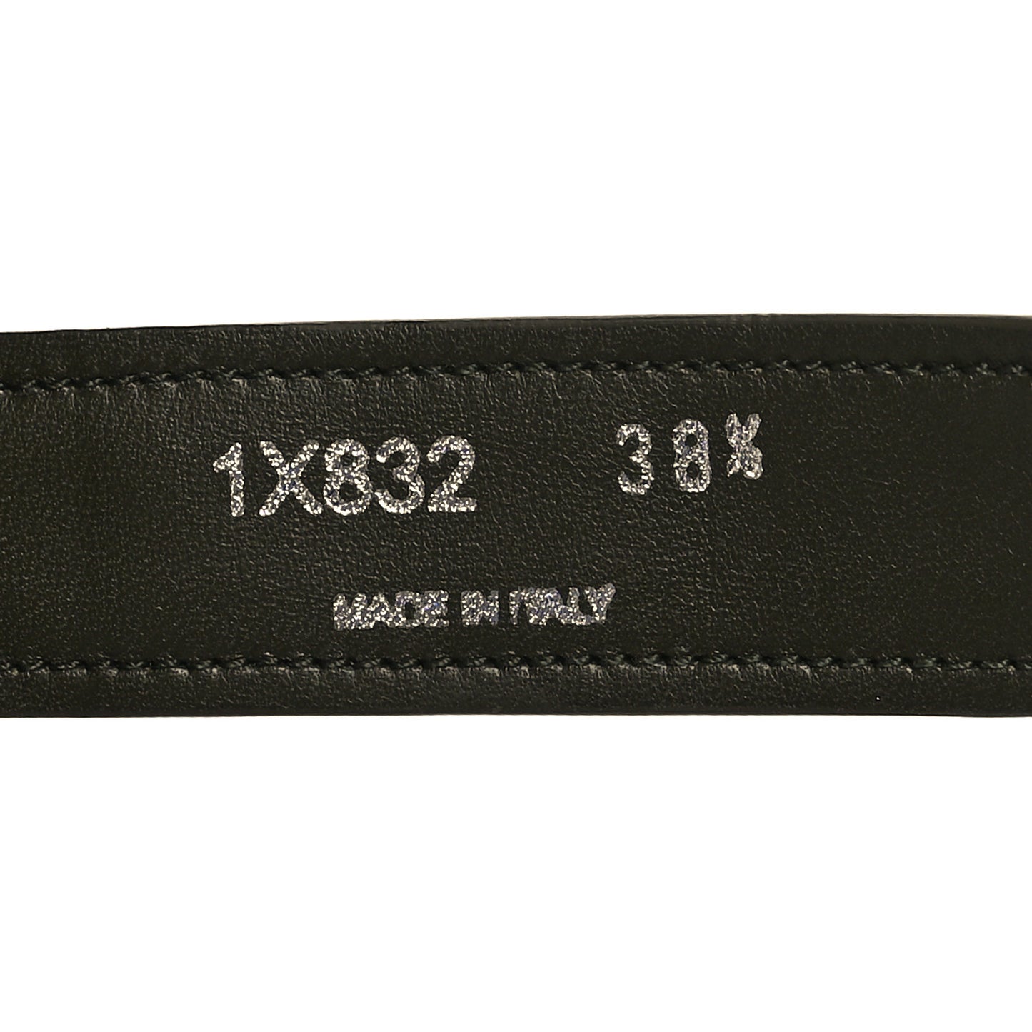 Nappa Logo Embossed Thunder Sole 50mm Sport Sandals 38.5 Militare