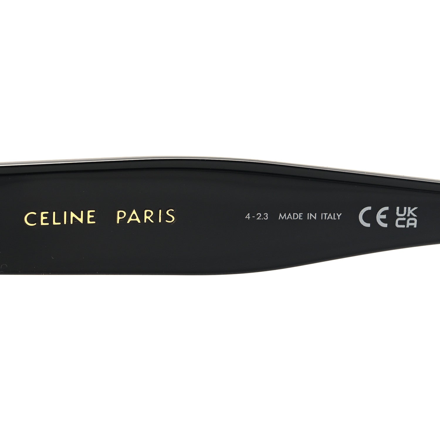 Celine New Audrey CL4002UN Sunglasses Black 5 of 7