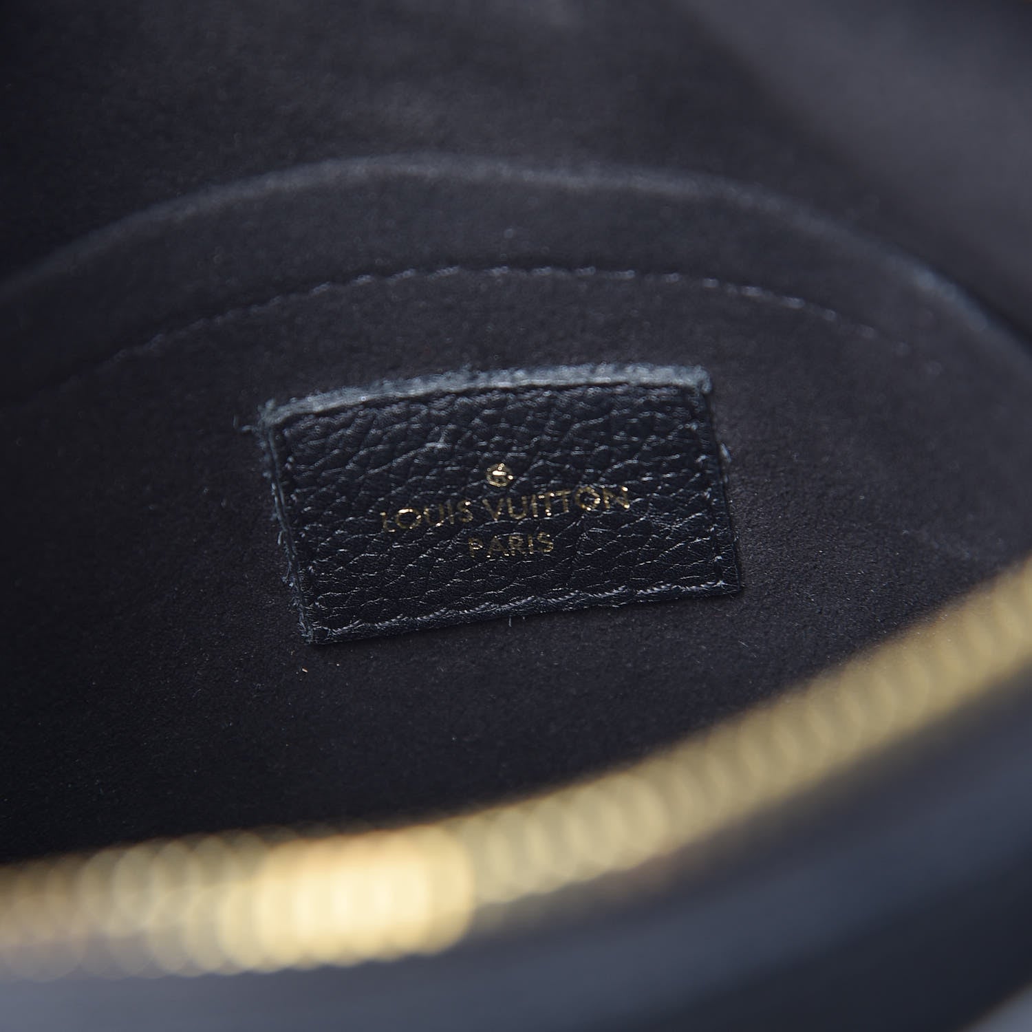 Louis Vuitton Monogram Pallas Full BB Black 6 of 11