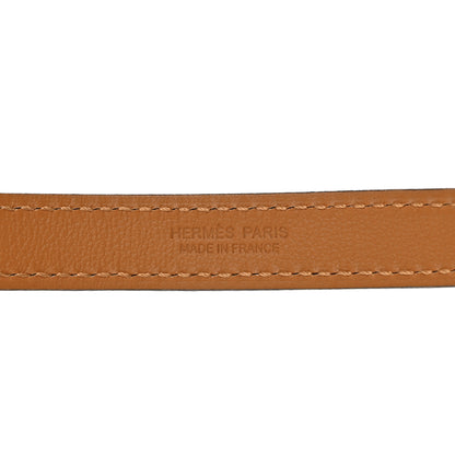 Hermes Vache Hunter 15mm Guillochee Pop H Belt Etoupe 3 of 7