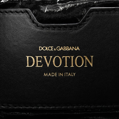 Dolce & Gabbana Nylon Devotion Shoulder Bag Black 6 of 13