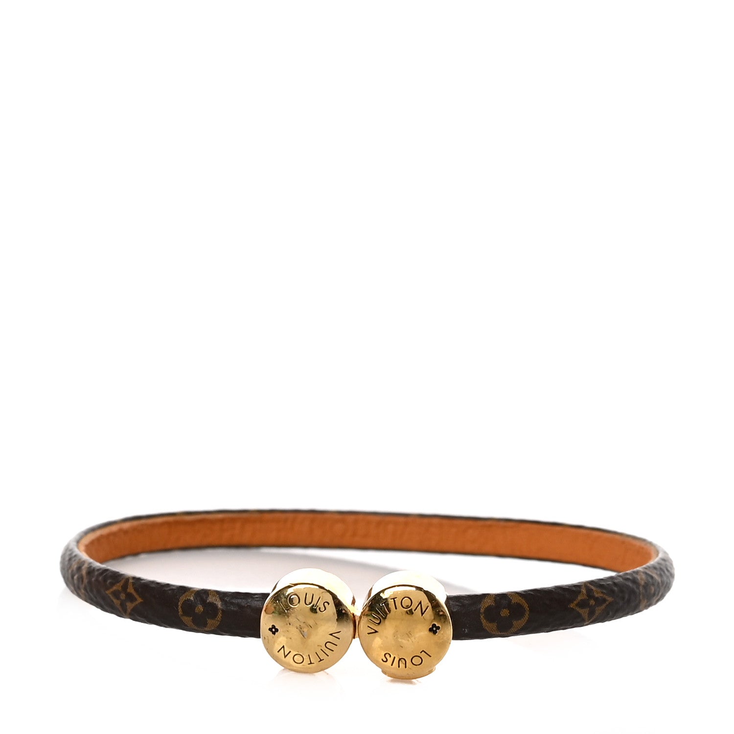 Louis Vuitton Monogram Mini Historic Bracelet 1 of 4