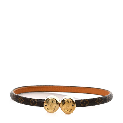 Louis Vuitton Monogram Mini Historic Bracelet 1 of 4