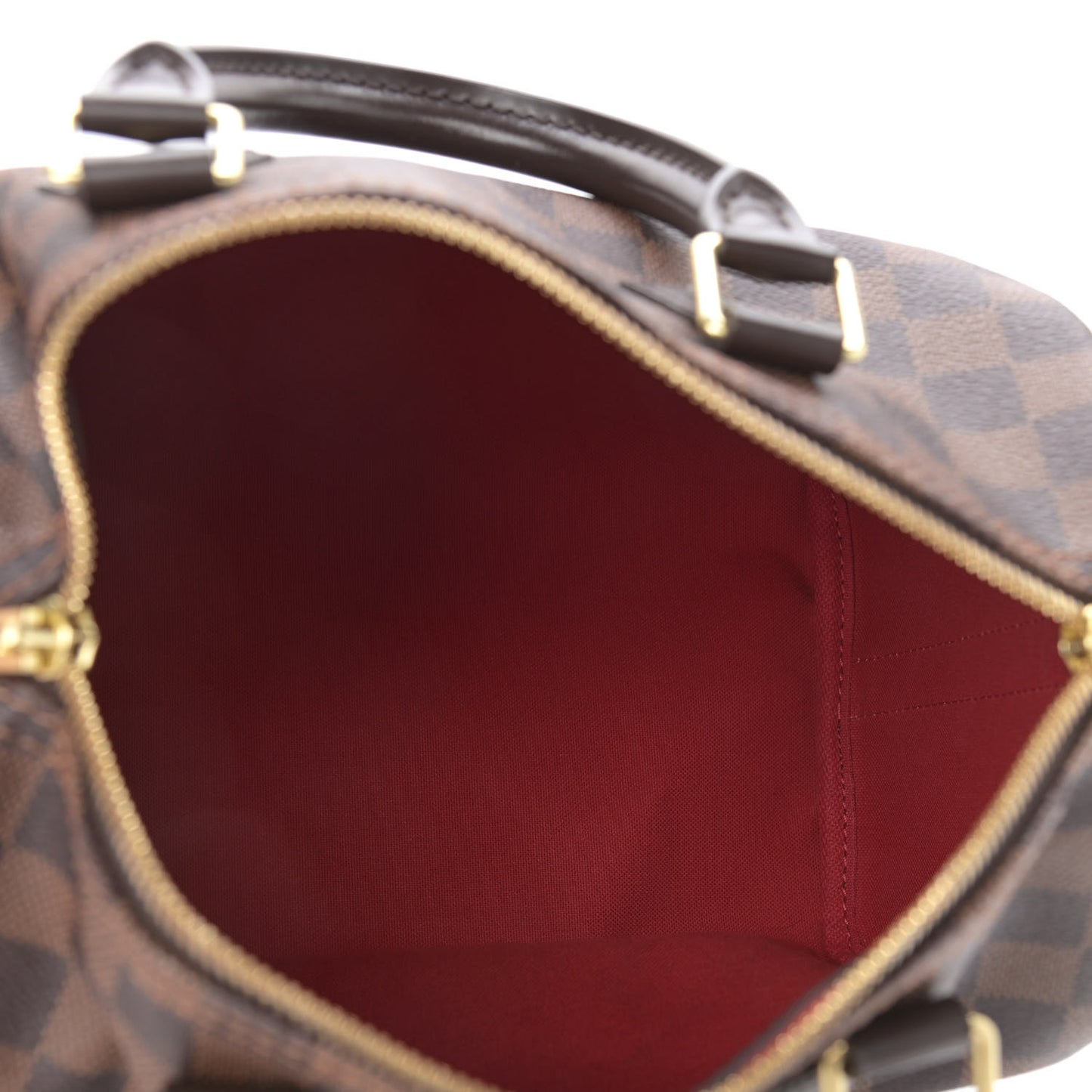 Damier Ebene Speedy Bandouliere 25