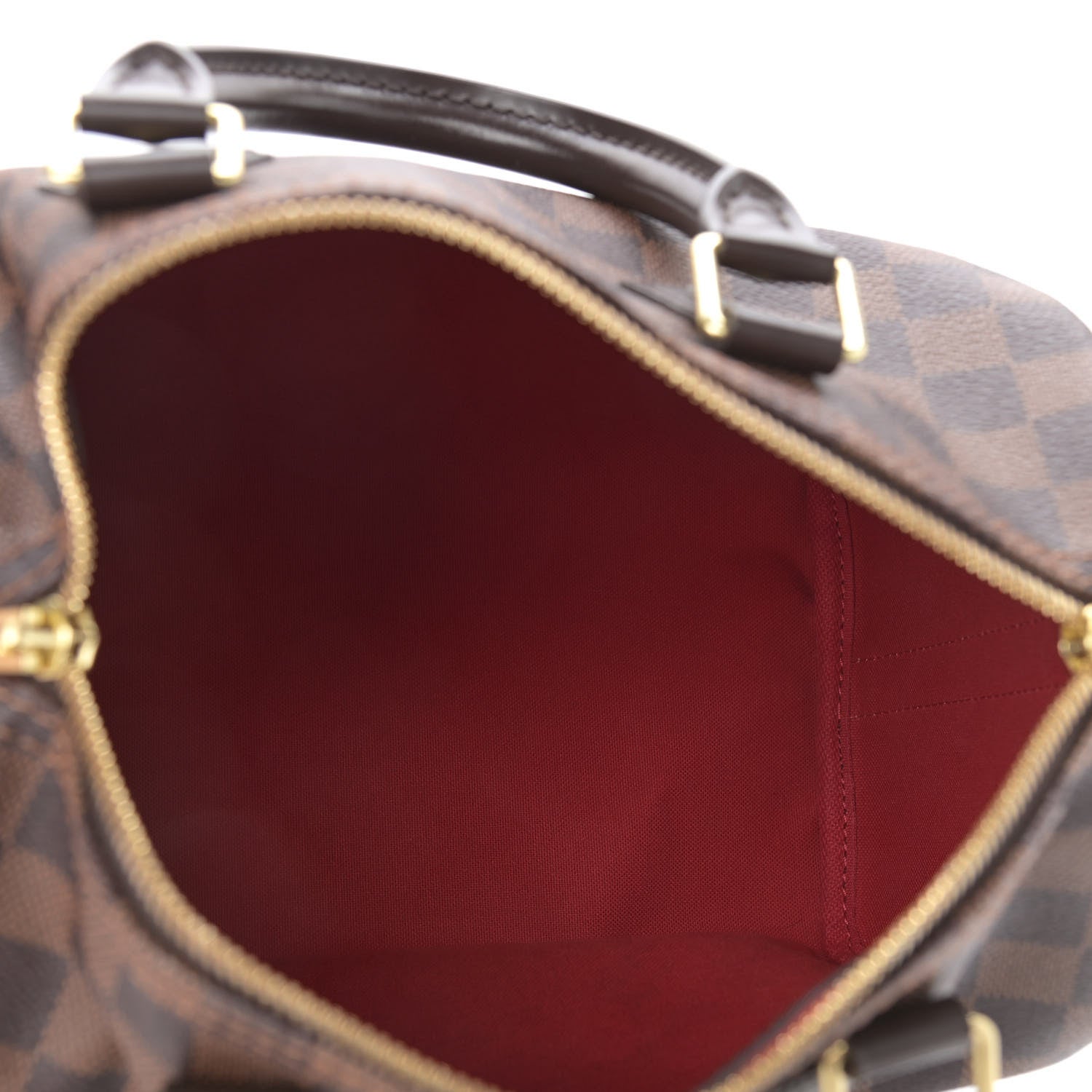 Louis Vuitton Damier Ebene Speedy Bandouliere 25 5 of 12