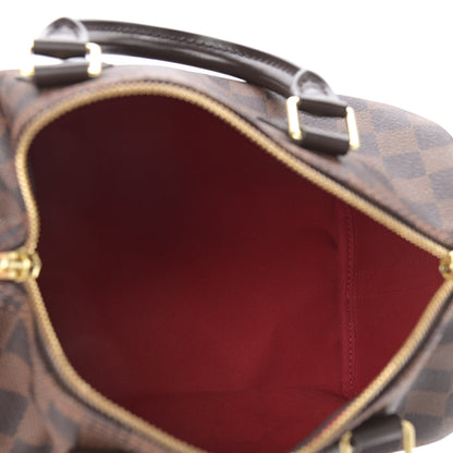 Louis Vuitton Damier Ebene Speedy Bandouliere 25 5 of 12