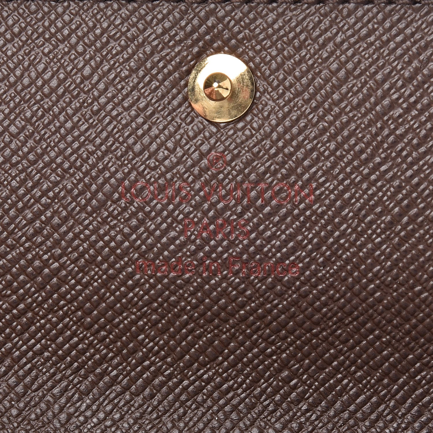 Louis Vuitton Damier Ebene Multicles 4 Key Holder 6 of 7