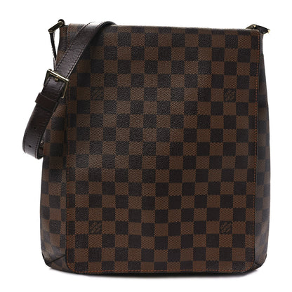 Louis Vuitton Damier Ebene Musette GM 1 of 11