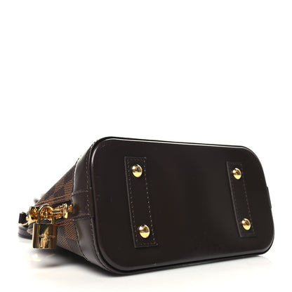 Louis Vuitton Damier Ebene Alma BB 4 of 10