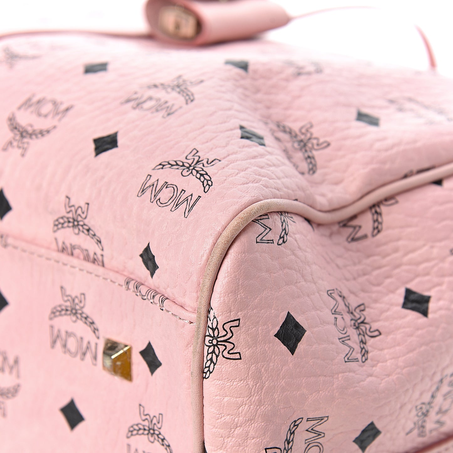 Visetos Large Traveler Weekender Bag Light Pink