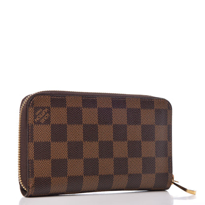 Louis Vuitton Damier Ebene Zippy Compact Wallet 3 of 11