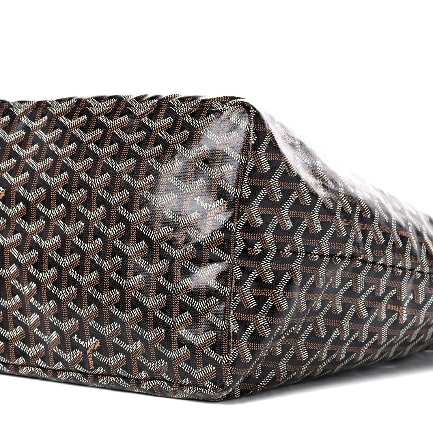 Goyard Goyardine Saint Louis GM Black 8 of 8