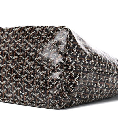 Goyard Goyardine Saint Louis GM Black 8 of 8
