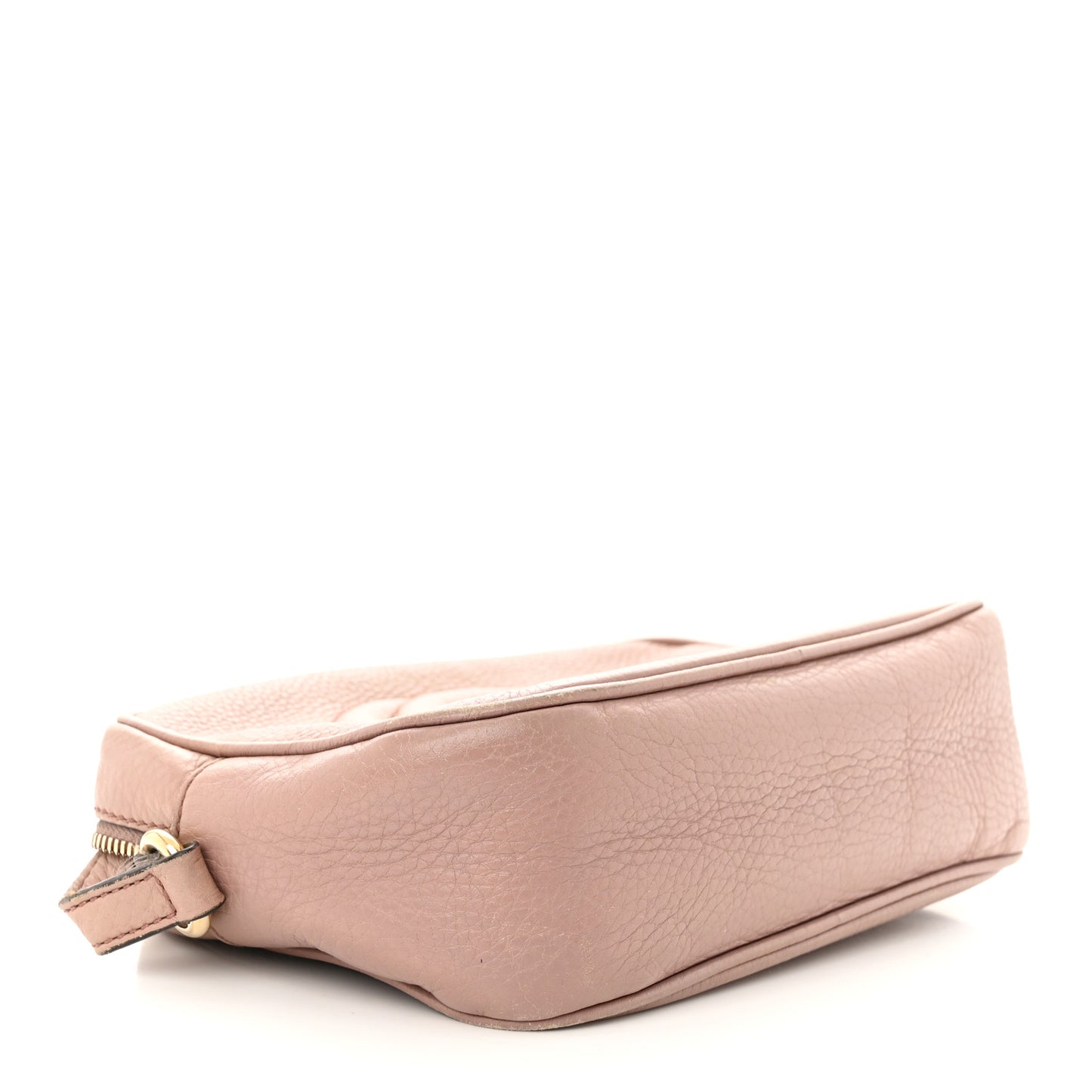 Cellarius Calfskin Small Soho Disco Bag Dark Cipria