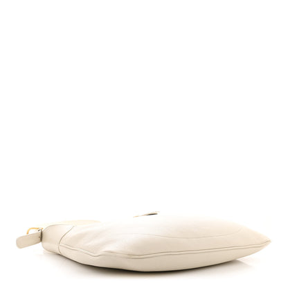 Gucci Goatskin Large Aphrodite Shoulder Bag Mystic White 4 of 10