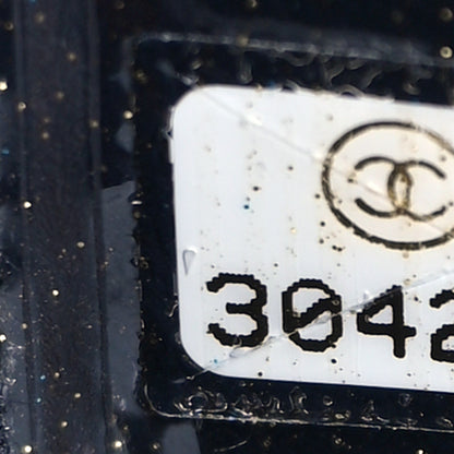 Chanel Lambskin Quilted Gripoix Medium Boy Flap Navy 7 of 10