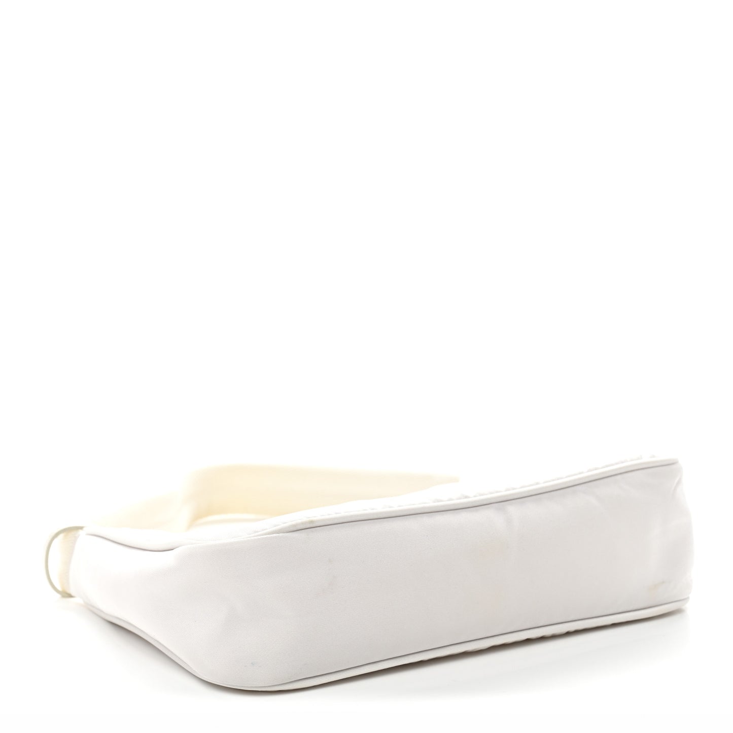 Tessuto Nylon Mini Re-Edition 2000 Bag White