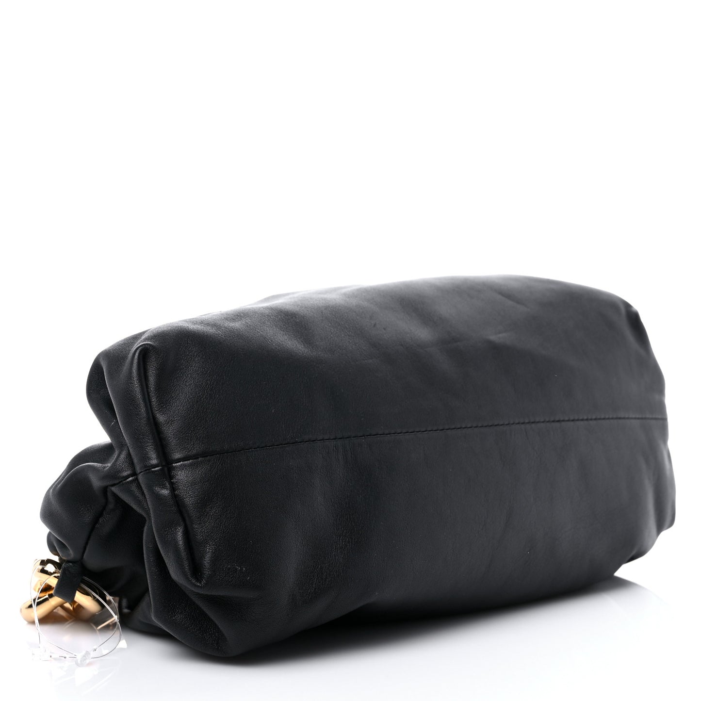 Calfskin The Pouch Chain Black