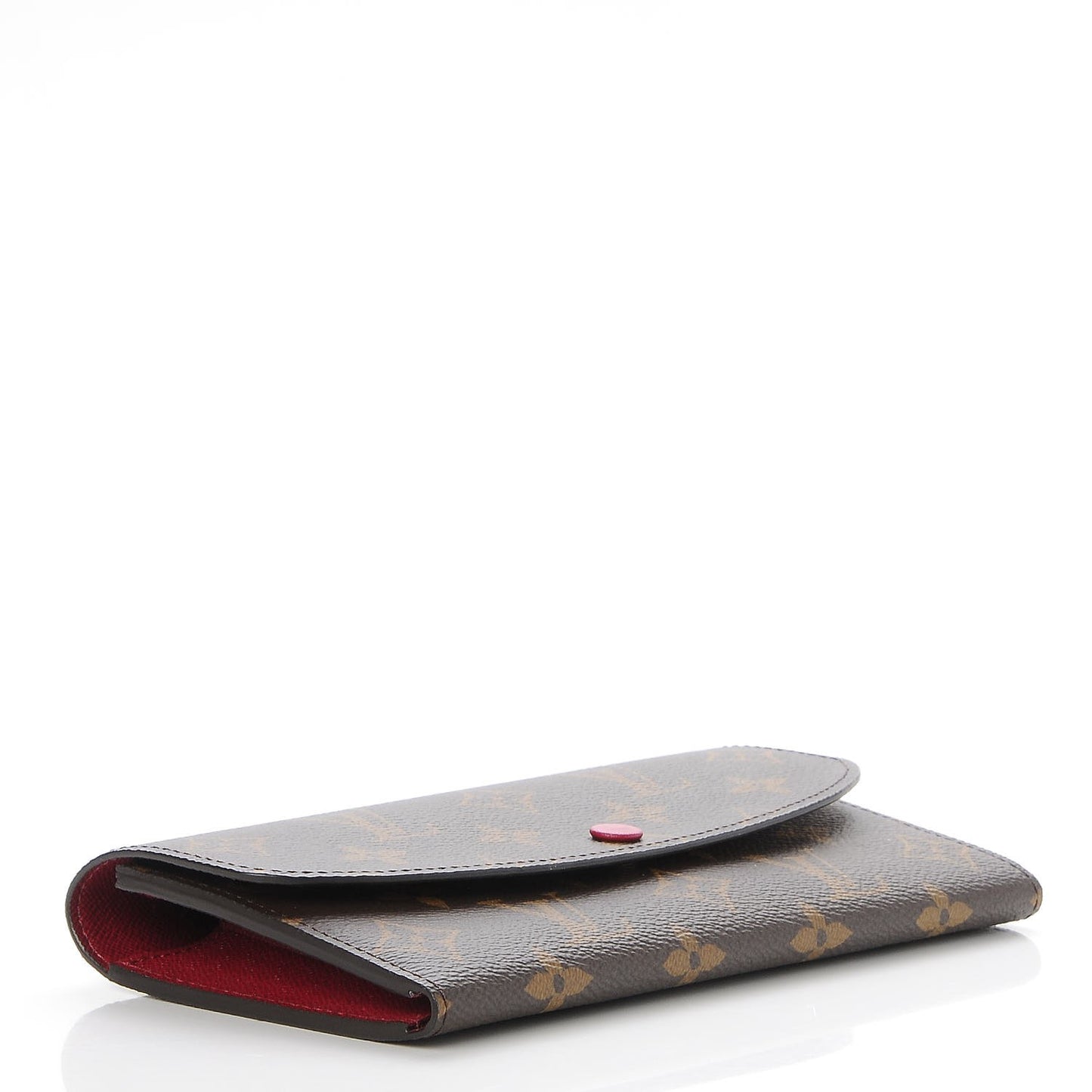 Monogram Emilie Wallet Fuchsia