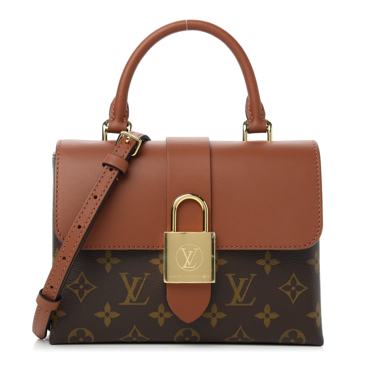 Monogram Locky BB Caramel