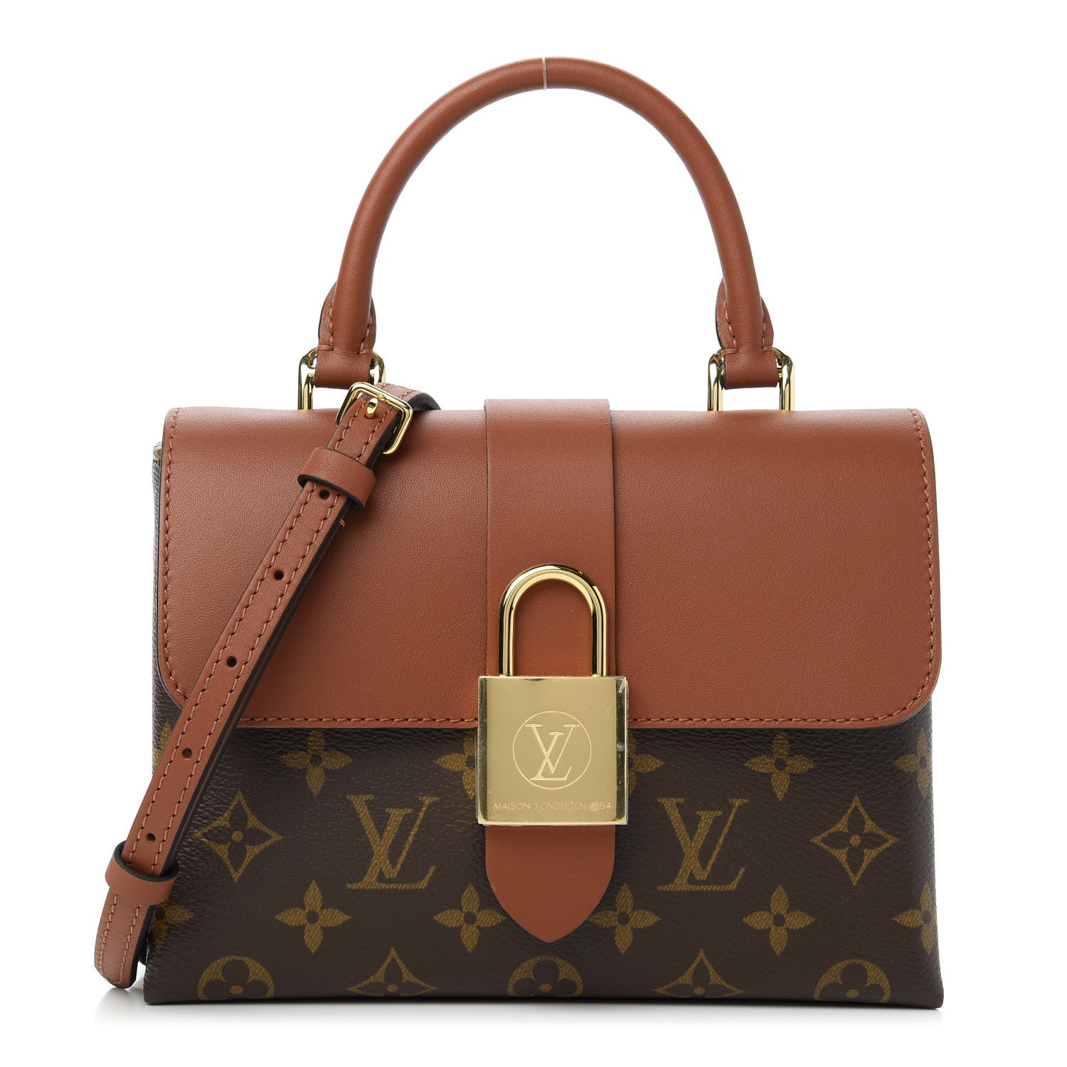 Louis Vuitton Monogram Locky BB Caramel 1 of 10