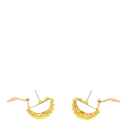 Elizabeth Locke 19K Yellow Gold Convertible Ear Clip Earrings 3 of 4
