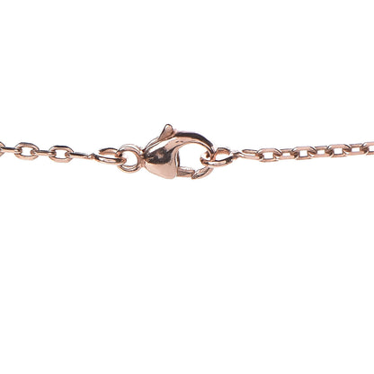 Hermes Lacquered Rose Gold Pop H Pendant Necklace Black 6 of 7