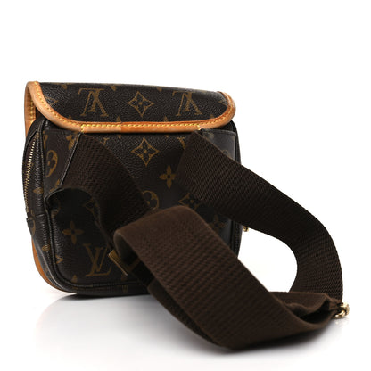 Louis Vuitton Monogram Bosphore Bum Bag 3 of 8