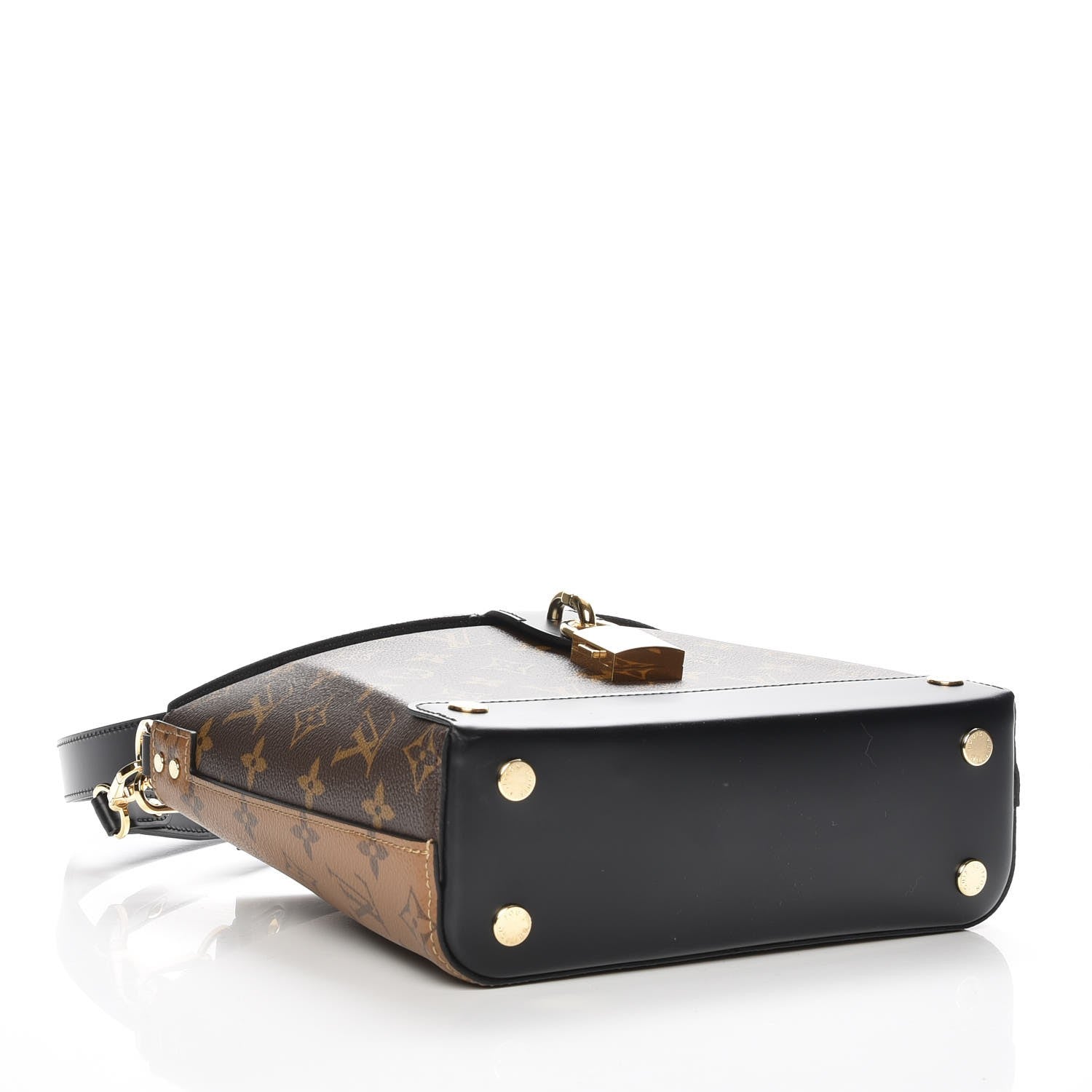 Louis Vuitton Reverse Monogram Bento Box EW 5 of 7