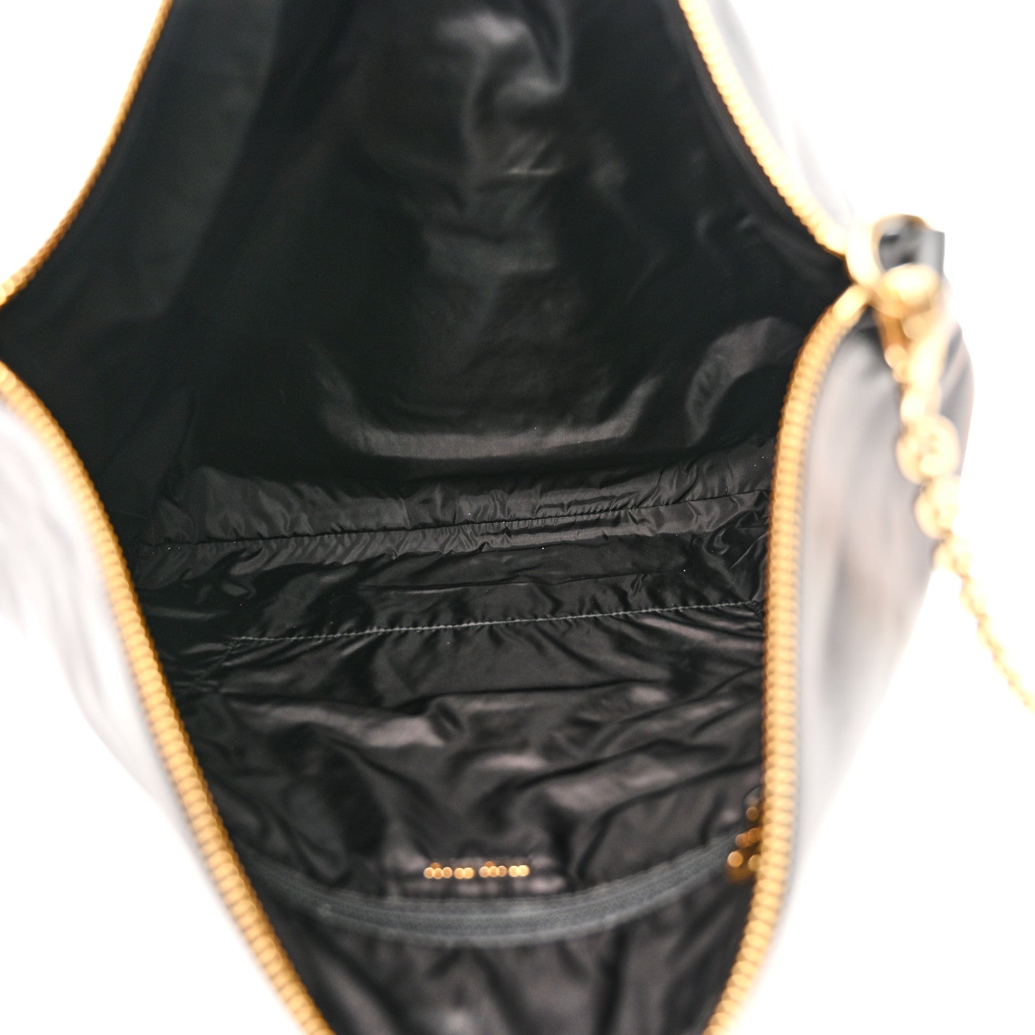 Miu Miu Soft Calf Softy Shoulder Bag Black 5 of 11
