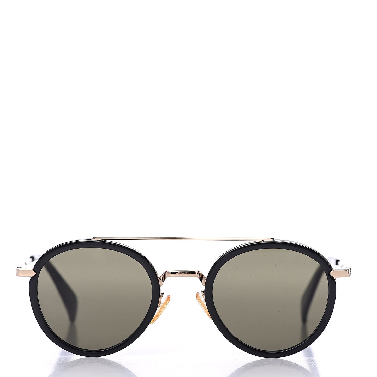 Round Mia Sunglasses CL 41424/S Black