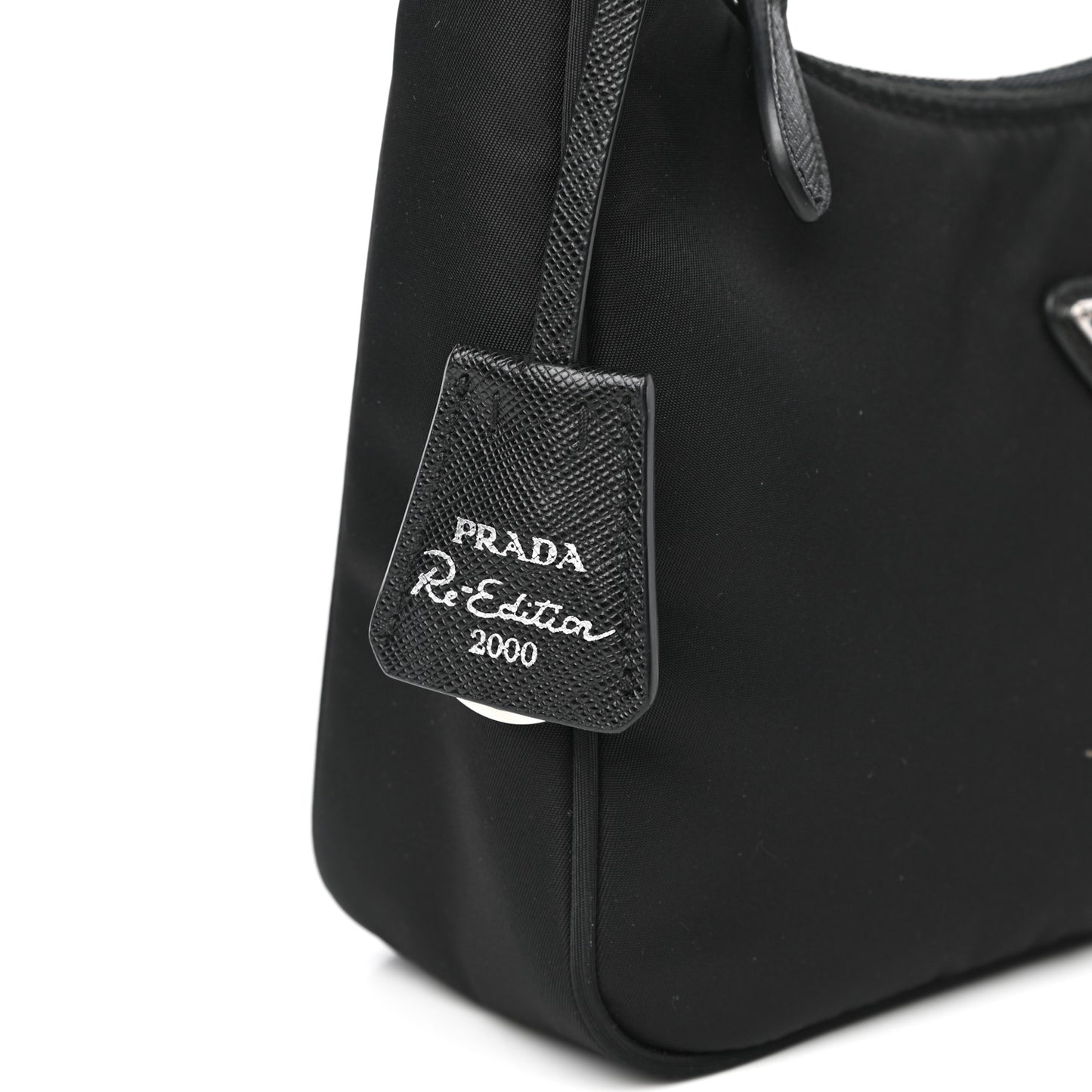 Tessuto Nylon Mini Re-Edition 2000 Bag Black