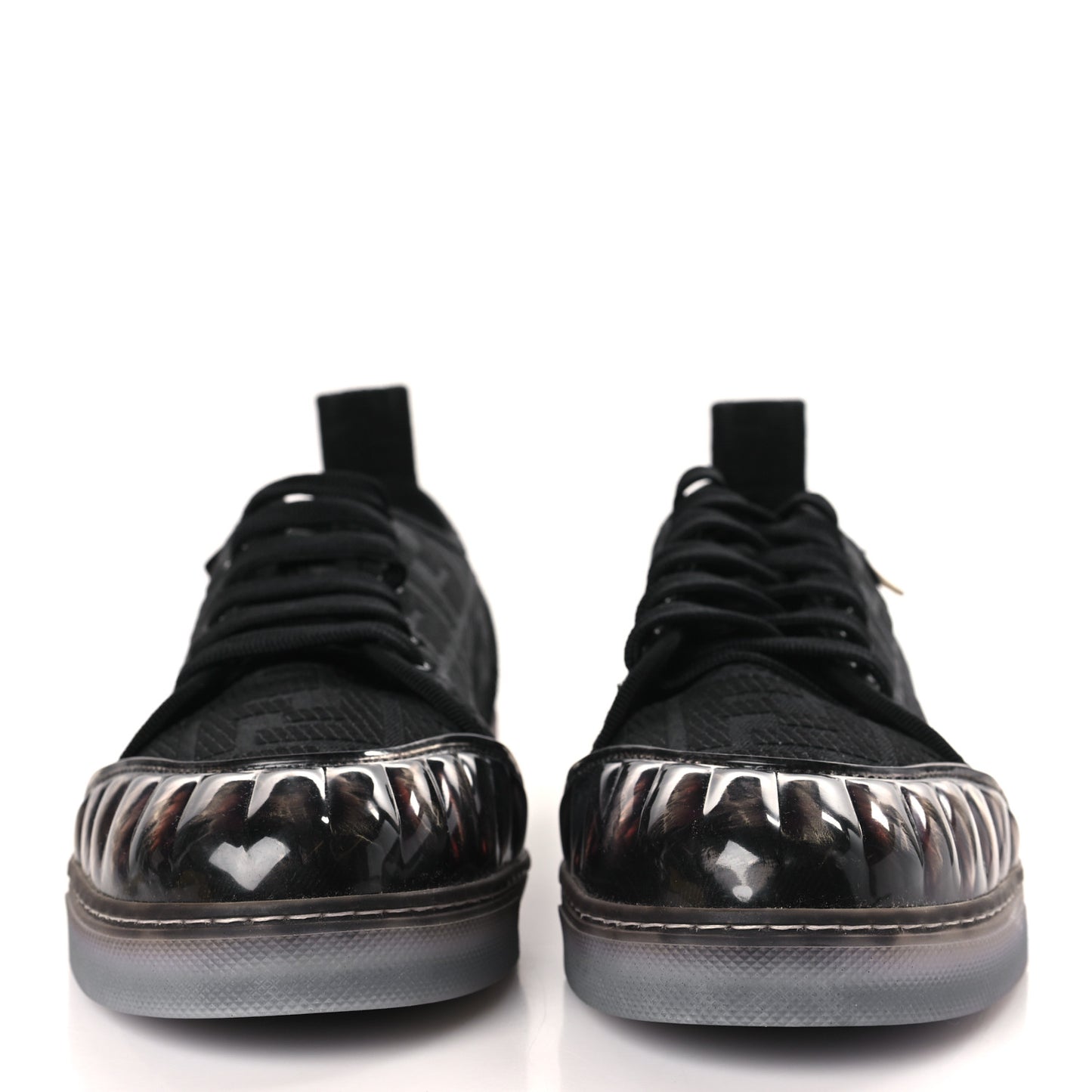 Corda FF Promenade Low Top Sneakers 41 Black
