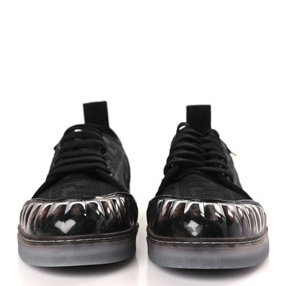 Fendi Corda FF Promenade Low Top Sneakers 41 Black 2 of 9