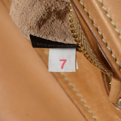 Prada Soft Calf Shoulder Bag Naturale 11 of 12