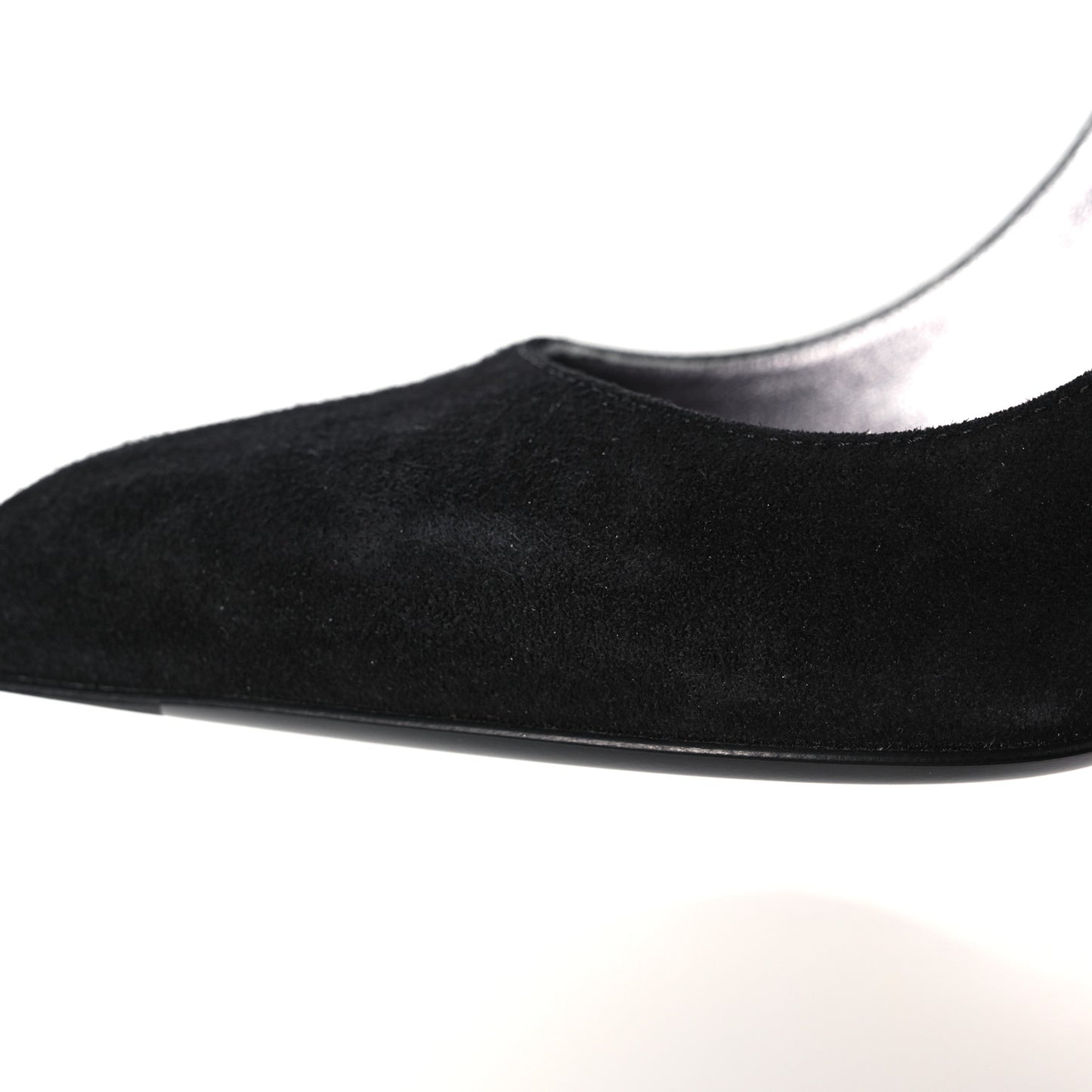 Suede Goatskin Victoire 90 Pumps 35 Black