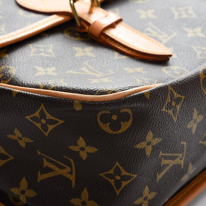 Louis Vuitton Monogram Sac Gibeciere GM 8 of 13