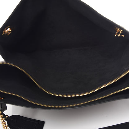 Louis Vuitton Monogram Surene MM Black 7 of 12