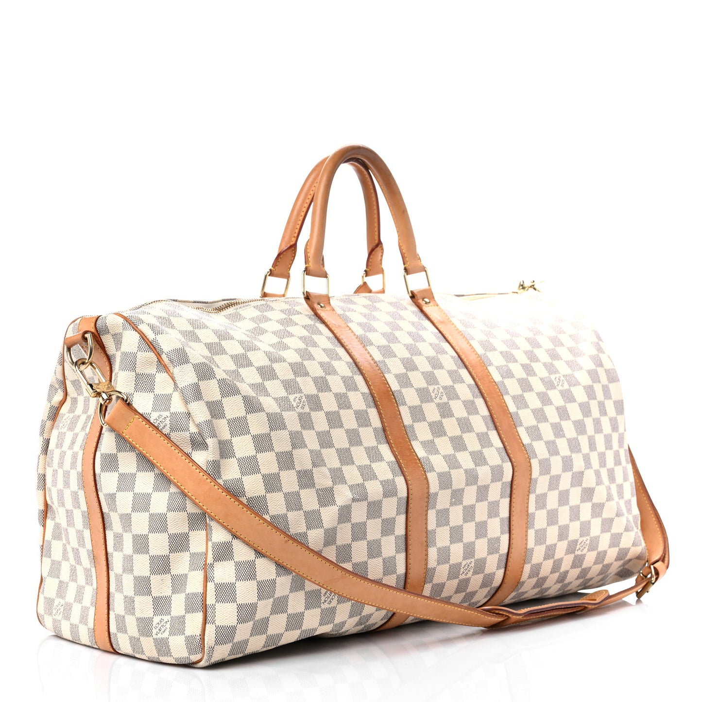 Damier Azur Keepall Bandouliere 55