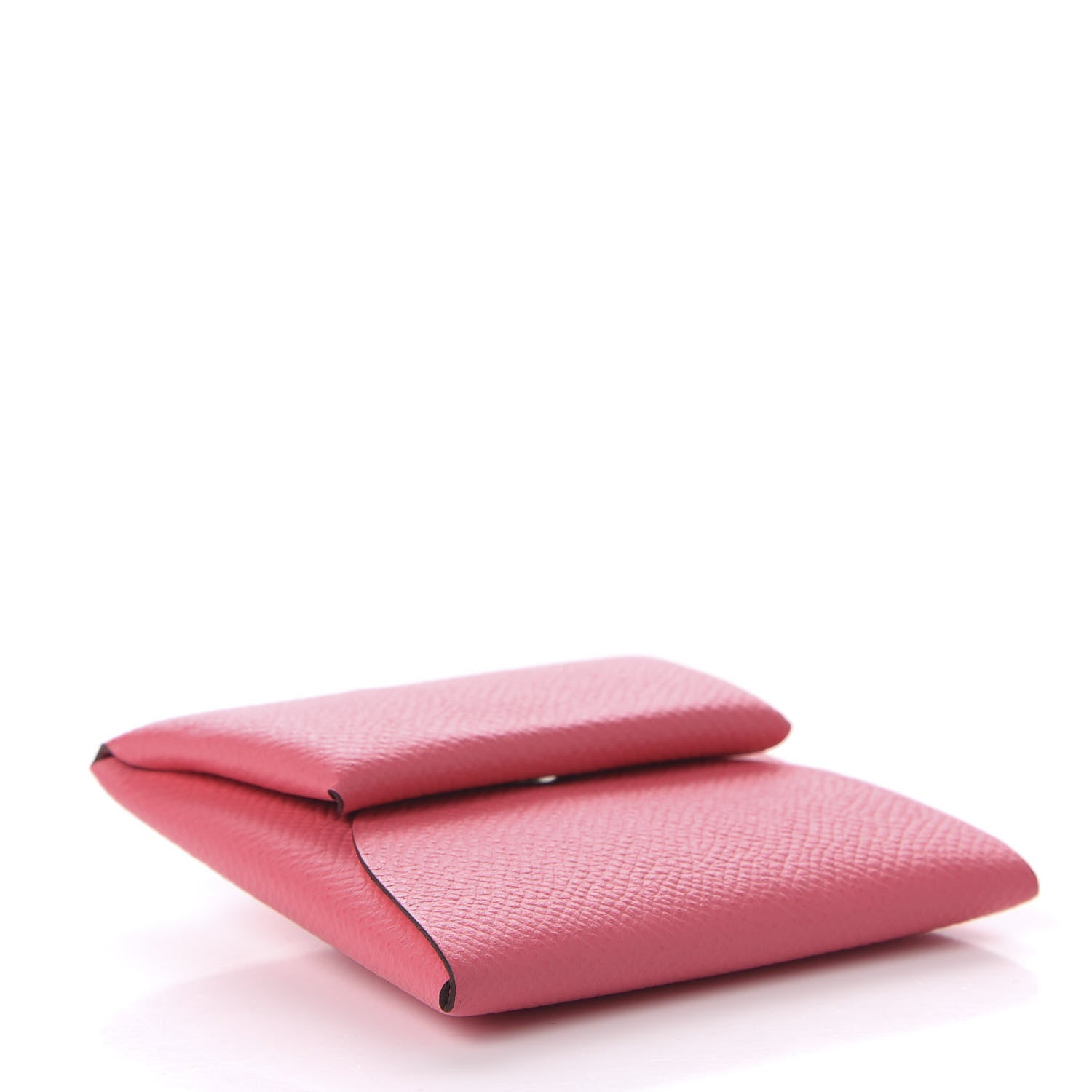 Hermes Epsom Bastia Coin Purse Rose Azalee 4 of 6